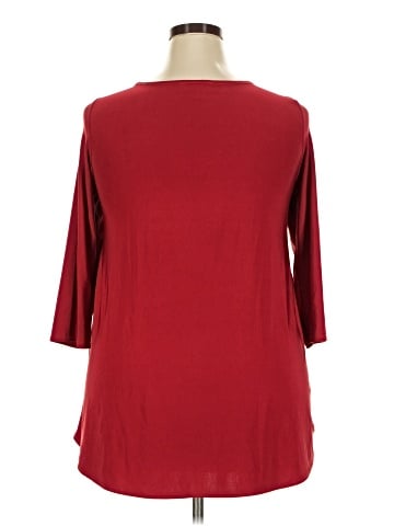 Star Vixen 3/4 Sleeve Blouse (view 2)