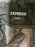 Express Chevron-herringbone Gray Dress Pants Size 12 - photo 7