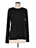 Fabletics Black Long Sleeve T-Shirt Size M - photo 1