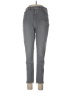 Ann Taylor LOFT Chevron-herringbone Gray Jeans Size 30 waist - photo 1