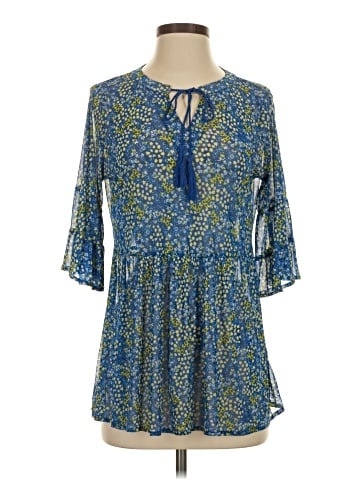 Skye's The Limit 3/4 Sleeve Blouse (view 1)