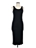 Parade Solid Black Casual Dress Size M - photo 1