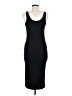 Parade Solid Black Casual Dress Size M - photo 2