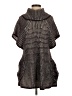 Wow Couture Black Poncho Size S - photo 1