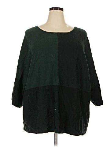 Nina Leonard 3/4 Sleeve Top (view 1)
