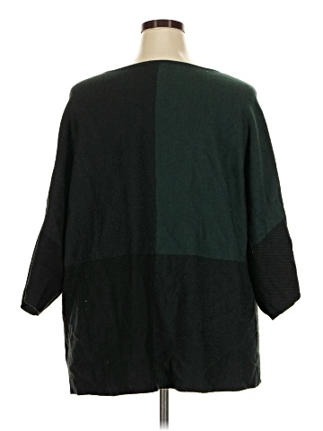 Nina Leonard 3/4 Sleeve Top (view 2)