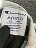 Champion Silver Pullover Hoodie Size 10 (estimated) - photo 3