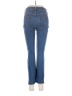 7 For All Mankind Chevron-herringbone Blue Jeans Size 25 waist - photo 2