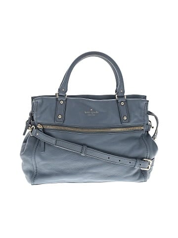 Kate Spade New York Leather Satchel (view 1)