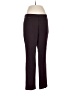 Christopher & Banks Burgundy Dress Pants Size 6 - photo 1
