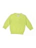 Crewcuts 100% Cashmere Green Cashmere Pullover Sweater Size 6-9 mo - photo 1