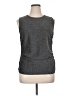 Rebecca Minkoff Gray Sleeveless Top Size XL - photo 1