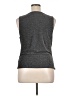 Rebecca Minkoff Gray Sleeveless Top Size XL - photo 2