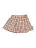 Unbranded Plaid Tan Skort Size 4T - photo 1