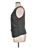 Rebecca Minkoff Gray Sleeveless Top Size XL - photo 5