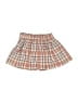 Unbranded Plaid Tan Skort Size 4T - photo 2