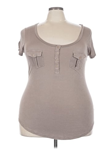 Splash Short Sleeve Henley (view 1)