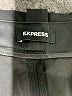 Express 100% Polyester Solid Black Casual Pants Size 6 - photo 8