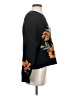 Minkpink Floral Black Pullover Sweater Size S - photo 4