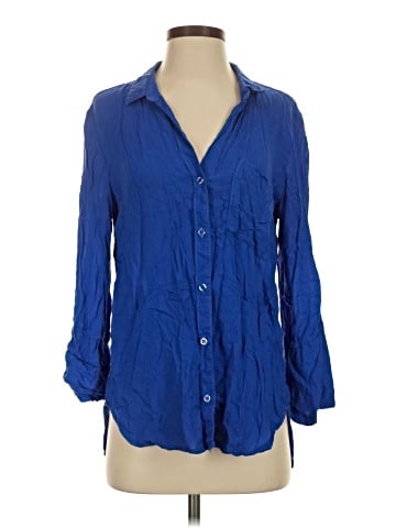 Bella Dahl 3/4 Sleeve Button-Down Shirt (view 1)