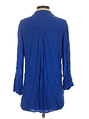 Bella Dahl 3/4 Sleeve Button-Down Shirt (view 2)