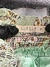 Illa Illa Floral Green Shorts Size S - photo 3