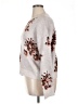 Knox Rose Floral Silver Pullover Sweater Size XL - photo 5