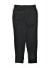 Puma 100% Polyester Solid Black Track Pants Size 6 - photo 2