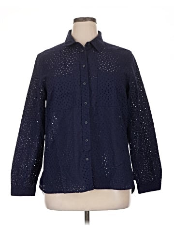 Banana Republic Long Sleeve Button-Down Shirt (view 1)