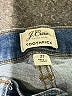 J.Crew Hearts Blue Jeans Size 27 waist - photo 7