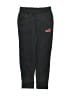 Puma 100% Polyester Solid Black Track Pants Size 6 - photo 1
