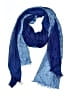 Calvin Klein 100% Viscose Blue Scarf One size - photo 1