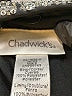 Chadwicks 100% Polyester Black Cocktail Dress Size 6 - photo 7