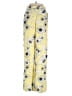 Zara Basic Collection Print Yellow Casual Pants Size XS - photo 1