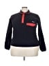 Patagonia 100% Polyester Blue Pullover Sweater Size XL - photo 1