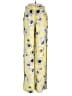 Zara Basic Collection Print Yellow Casual Pants Size XS - photo 2