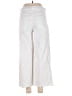 Banana Republic White Jeans Size 28 waist - photo 2