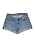 Gap Blue Denim Shorts Size 6 - photo 1