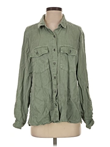 Billy T Long Sleeve Button-Down Shirt (view 1)