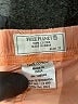 Free Planet 100% Cotton Orange Cargo Shorts Size 12 - photo 3