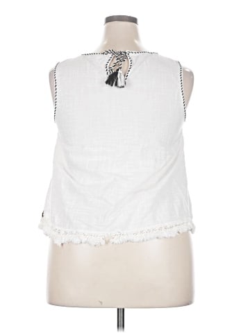 Max Studio Sleeveless Blouse (view 2)