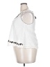 Max Studio 100% Cotton White Sleeveless Blouse Size XL - photo 5