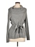 Pria 100% Cotton Gray Long Sleeve Turtleneck Size L - photo 1