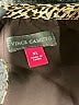 Vince Camuto 100% Polyester Animal Print Gold 3/4 Sleeve Blouse Size XL - photo 7