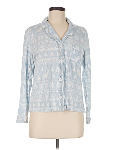 P.J. Salvage Long Sleeve Button-Down Shirt (view 1)