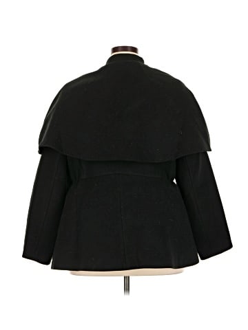ELOQUII Wool Coat (view 2)