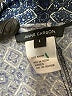 Anne Carson 100% Rayon Print Blue Casual Pants Size L - photo 4