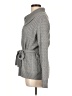 Pria 100% Cotton Gray Long Sleeve Turtleneck Size L - photo 5