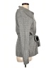 Pria 100% Cotton Gray Long Sleeve Turtleneck Size L - photo 4