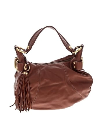 B Makowsky Leather Hobo (view 1)